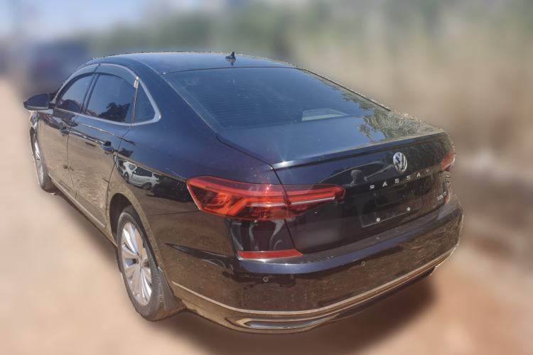 Used Volkswagen Passat 2019 280TSI Elite Edition China V Standard Rear Left 45 Deg