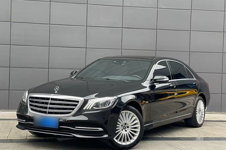 Used Mercedes-Benz S-Class 2020 S 350 L Business Class Ultimate Edition