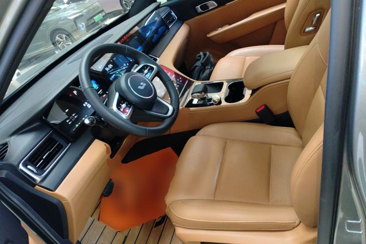 Used Li Auto ONE 2021 Extended-Range 6-Seater Version Left Front Seat