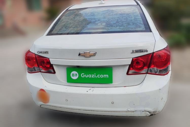 Used Chevrolet Cruze 2011 1.6L SE MT Transformers Edition