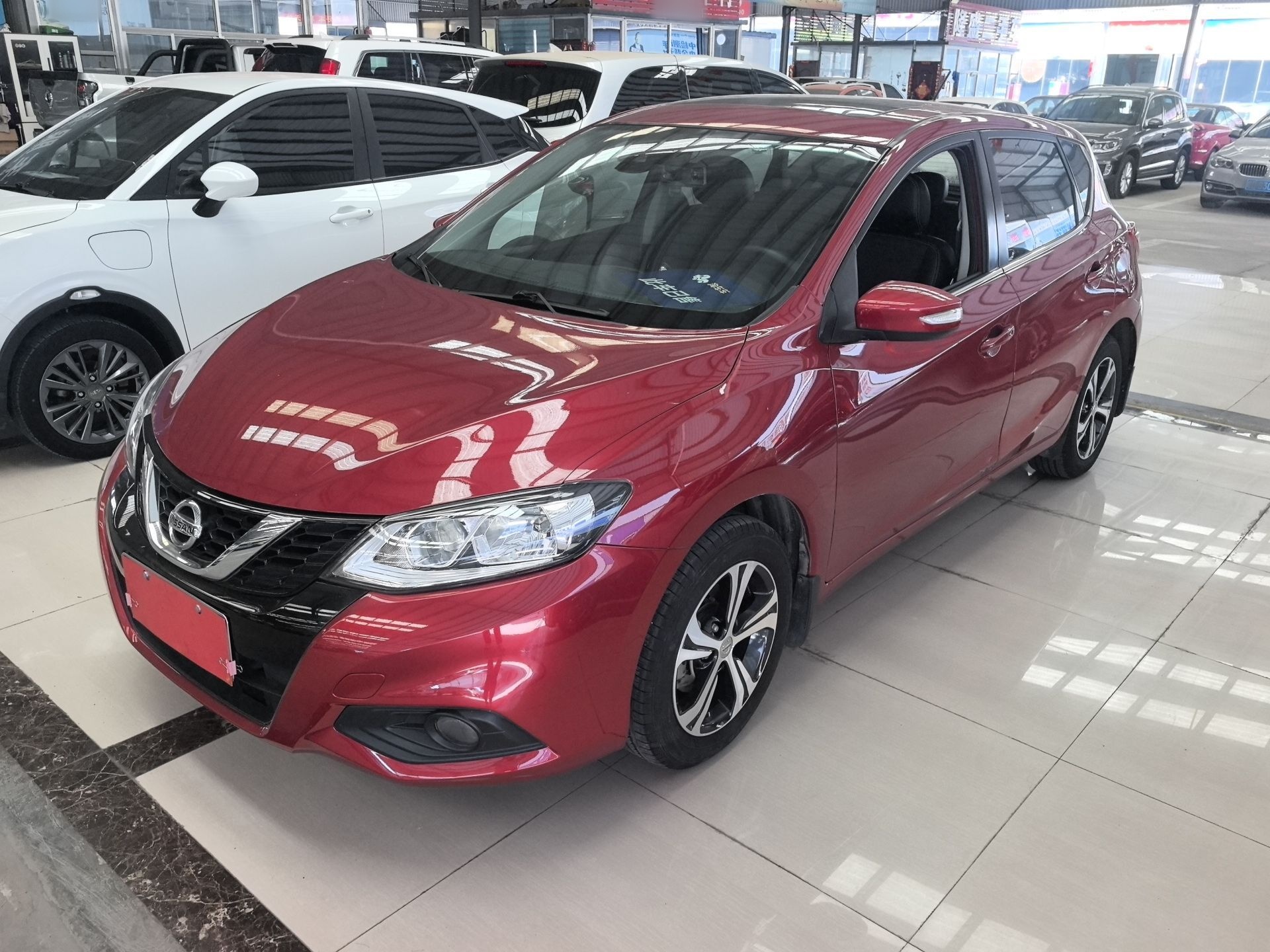 Parte inferior delantera