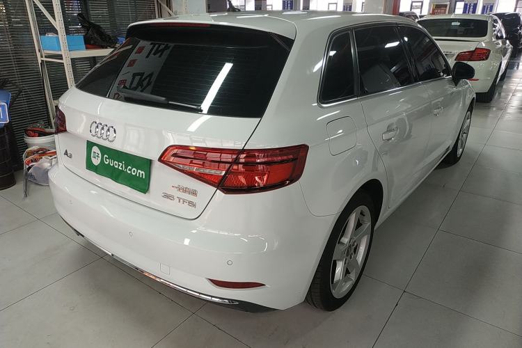 Used Audi A3 2020 Restyled Sportback 35 TFSI Entry-Level China VI Emission Standard