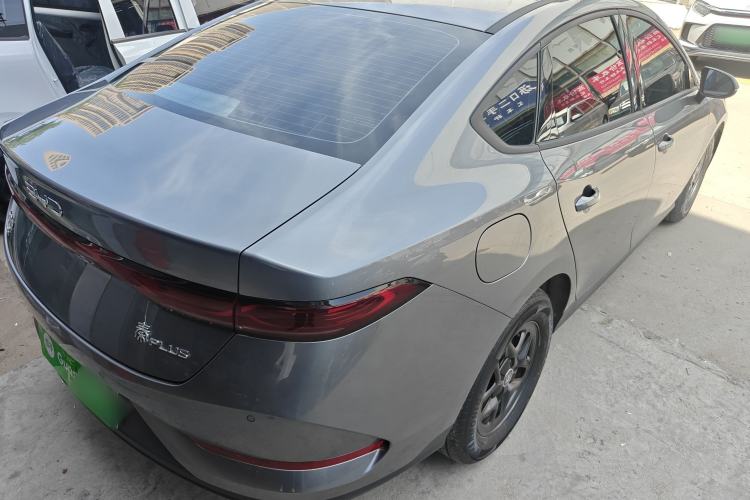 Used BYD Qin PLUS 2025 DM-i Smart Drive 55KM Leading Model Rear Right 45 Deg