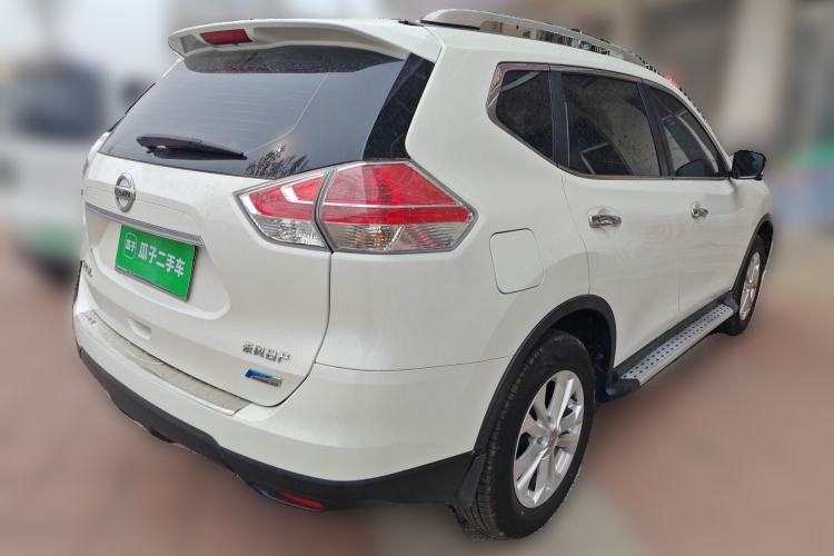 Used Nissan X-Trail 2014 2.0L CVT Comfort Edition 2WD Rear Right 45 Deg