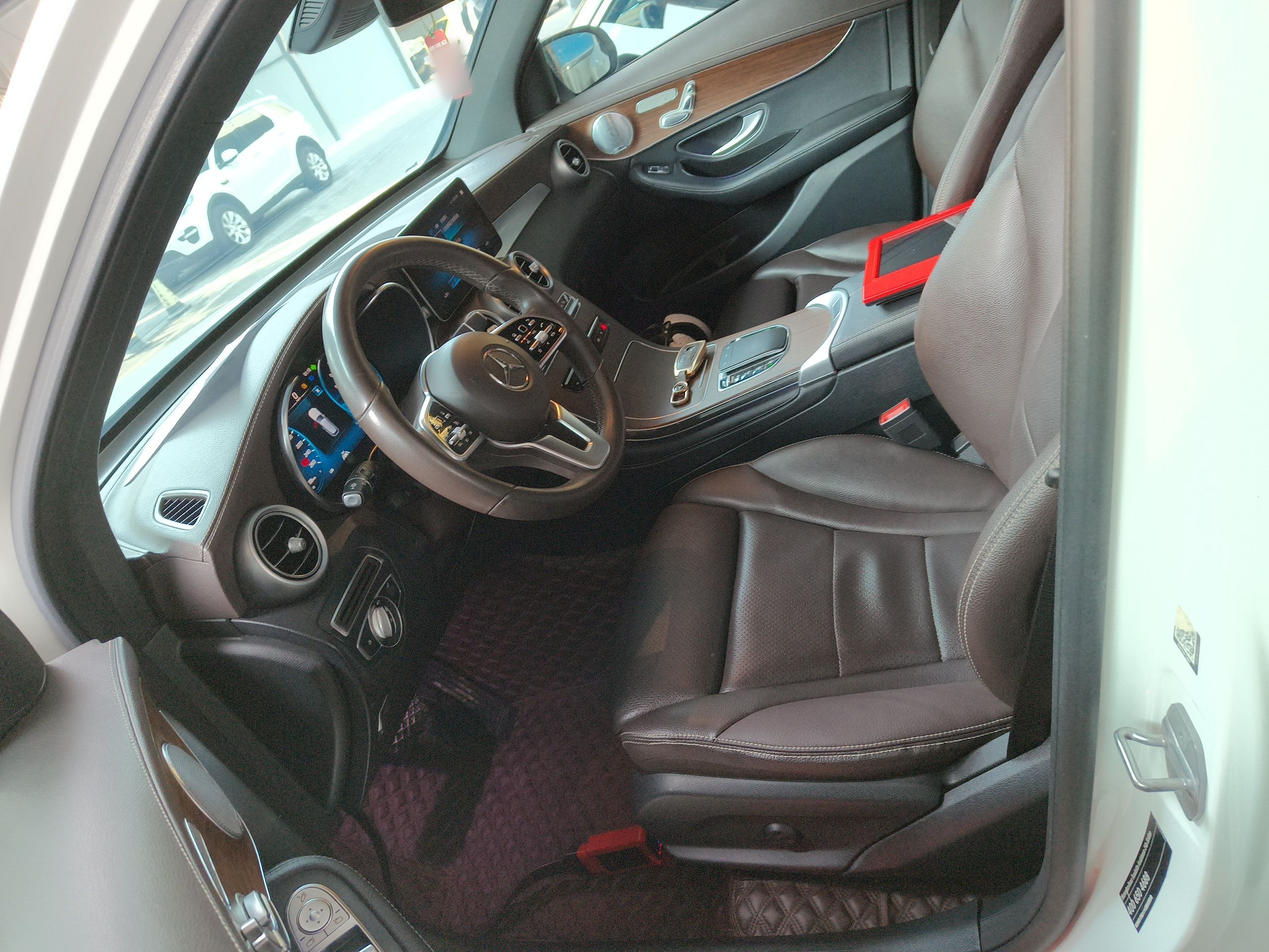 Avant de la voiture