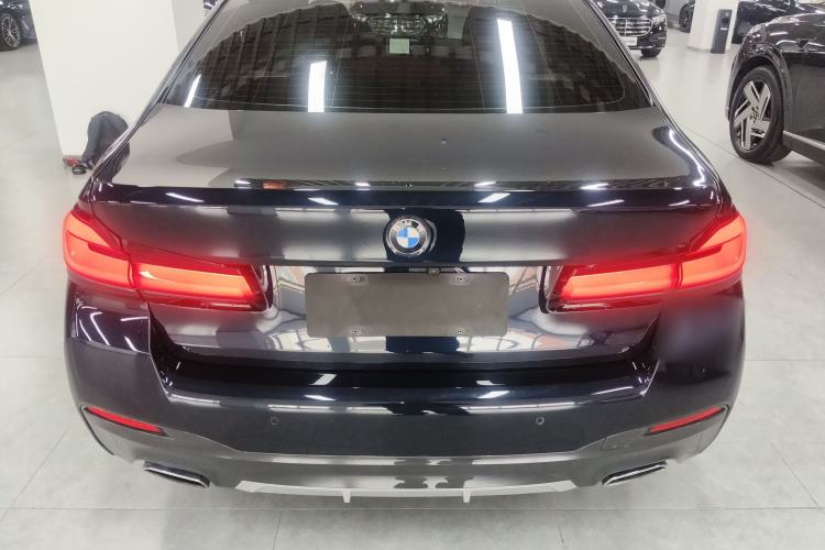 Used BMW 5 Series 2022 530Li Luxury Edition M Sport Package Rear