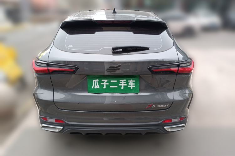 Used CHANGAN OSHAN X5 2021 1.5T DCT Prestige Edition Rear