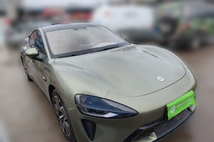 Used Xiaomi Auto SU7 2024 Rear-Drive Long-Range Intelligent Driving Version Front Right 45 Deg
