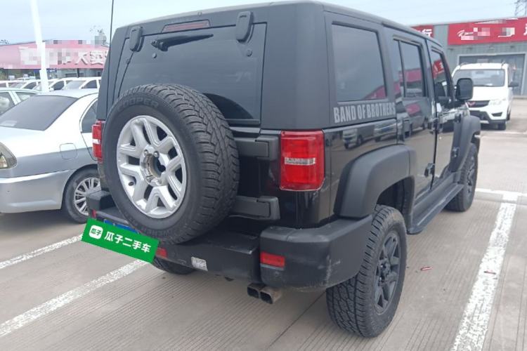 Used BAIC Off-Road BJ40 2016 40L 2.0T Manual All-Wheel Drive Prestige Edition