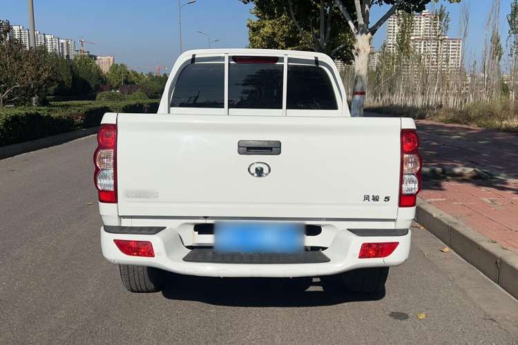 Used Great Wall Wingle 5 2021 2.0T Diesel Two-Wheel Drive Elite Version Big Double Cab China VI Standard GW4D20M