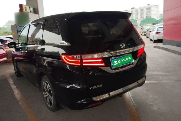 Used Honda Odyssey 2017 2.4L Smart Edition Rear Left 45 Deg