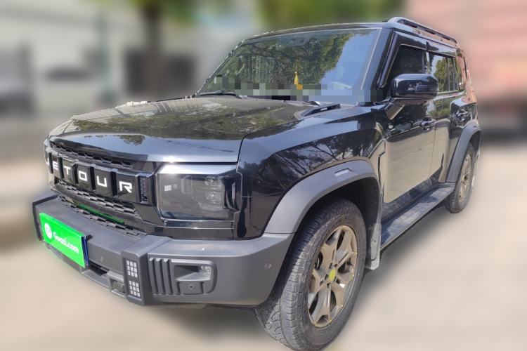 Used JETOUR Traveler 2023 2.0T All-Wheel Drive Conquer PRO