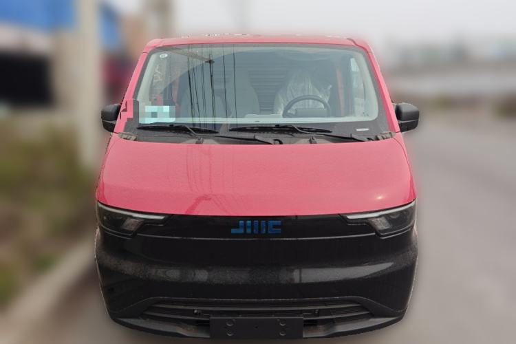 Used JMC E Fushun 2025 Model, Blind Window Version, 41.86 kWh, Short Axle, Low-roof, 3.0 tons
