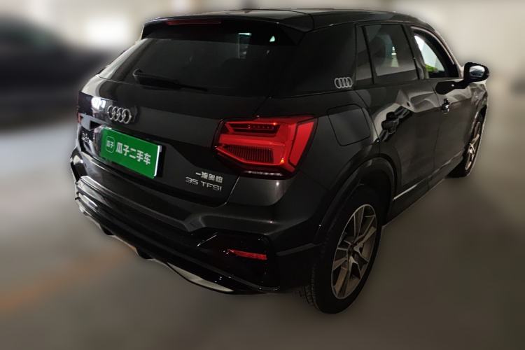 Used Audi Q2L 2022 35 TFSI Fashion Dynamic Model Rear Right 45 Deg
