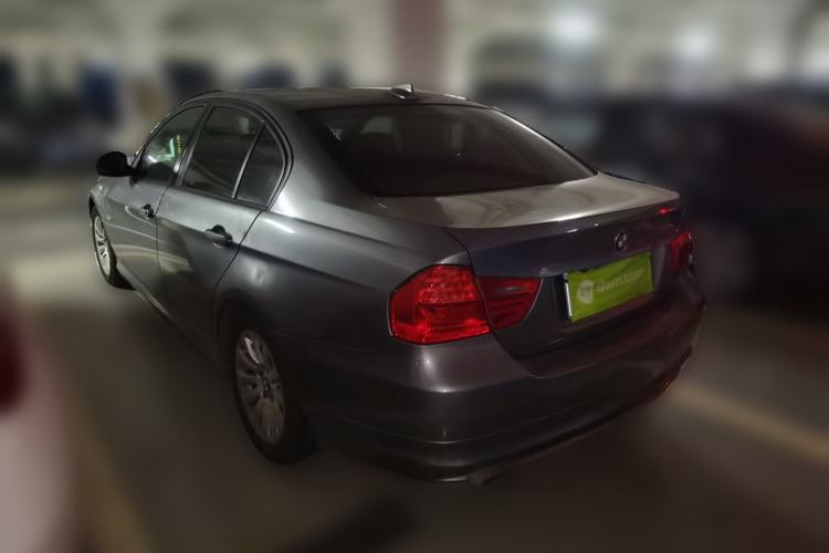 Used BMW 3 Series 2010 318i Leading Model Rear Left 45 Deg