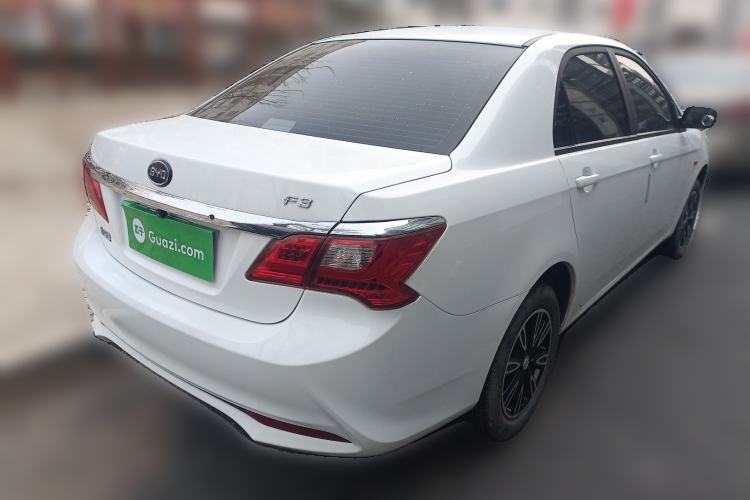 Used BYD F3 2020 1.5L Manual Luxury Edition