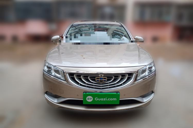 Used Geely Auto Emgrand GT 2015 1.8T Flagship Model