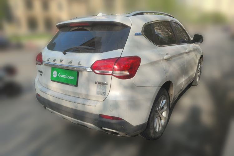 Used Haval H2 2017 Blue Label 1.5T Manual Two-Wheel Drive Luxury Model Rear Right 45 Deg