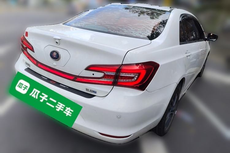 Used BYD Qin New Energy 2017 1.5T Luxury Model