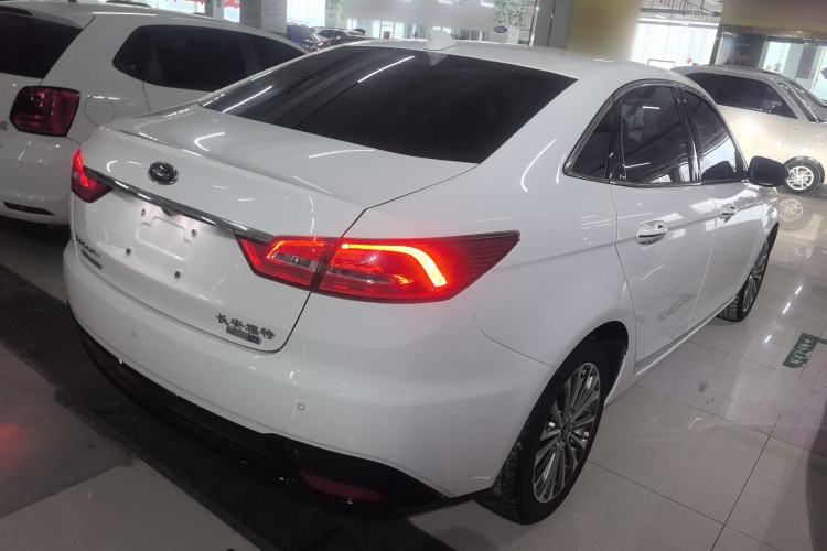 Used Ford Escort 2019 EcoBoost 125 Automatic Luxury Edition Rear Right 45 Deg