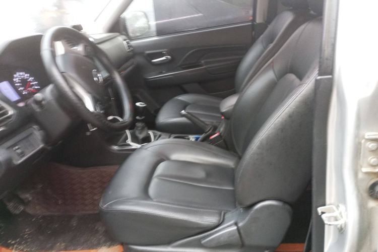 Used Great Wall Wingle 5 2017 2.0T European-Style Diesel Two-Wheel-Drive Elite Version with Large Double Cab – GW4D20B
