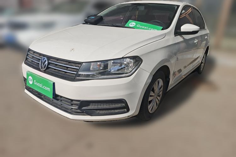 Used Volkswagen Santana 2016 1.4L Manual Fashion Edition