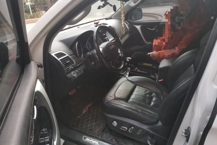 Used Haval H9 2015 2.0T Four-Wheel Drive Luxury 7-Seater