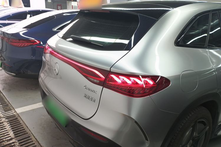 Used Mercedes-Benz EQE SUV 2024 500 4MATIC Flagship Edition Rear