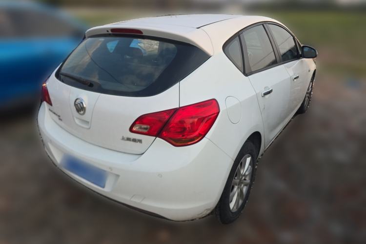 Used Buick GT 2013 XT 1.6L Automatic Fashion Edition Rear Right 45 Deg