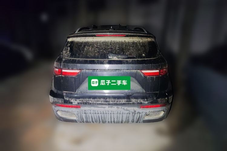 Used Zotye T700 2017 1.8T Dual-Clutch Prestige Model
