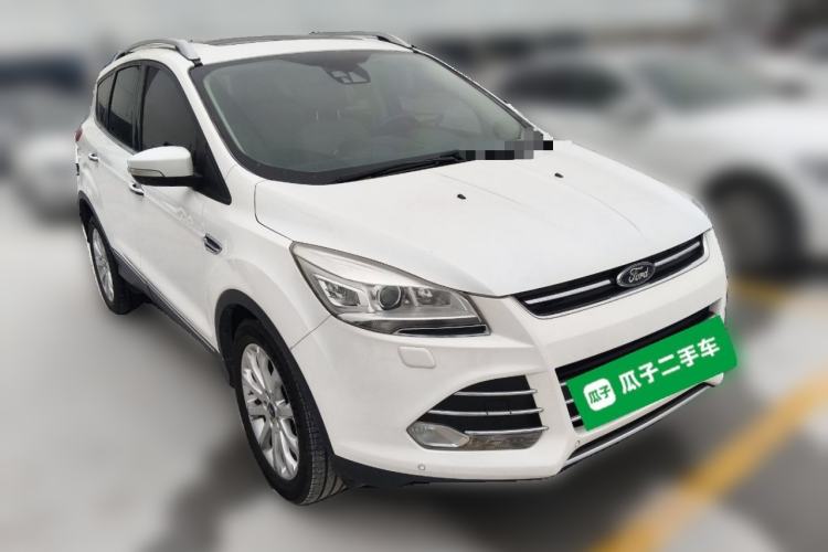 Used Ford Kuga 2013 2.0L GTDi Four-Wheel Drive Premium Model Front Right 45 Deg