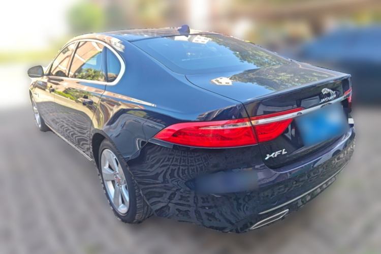 Used Jaguar XFL 2020 XFL 2.0T P200 Two-Wheel-Drive Elite Edition Rear Left 45 Deg