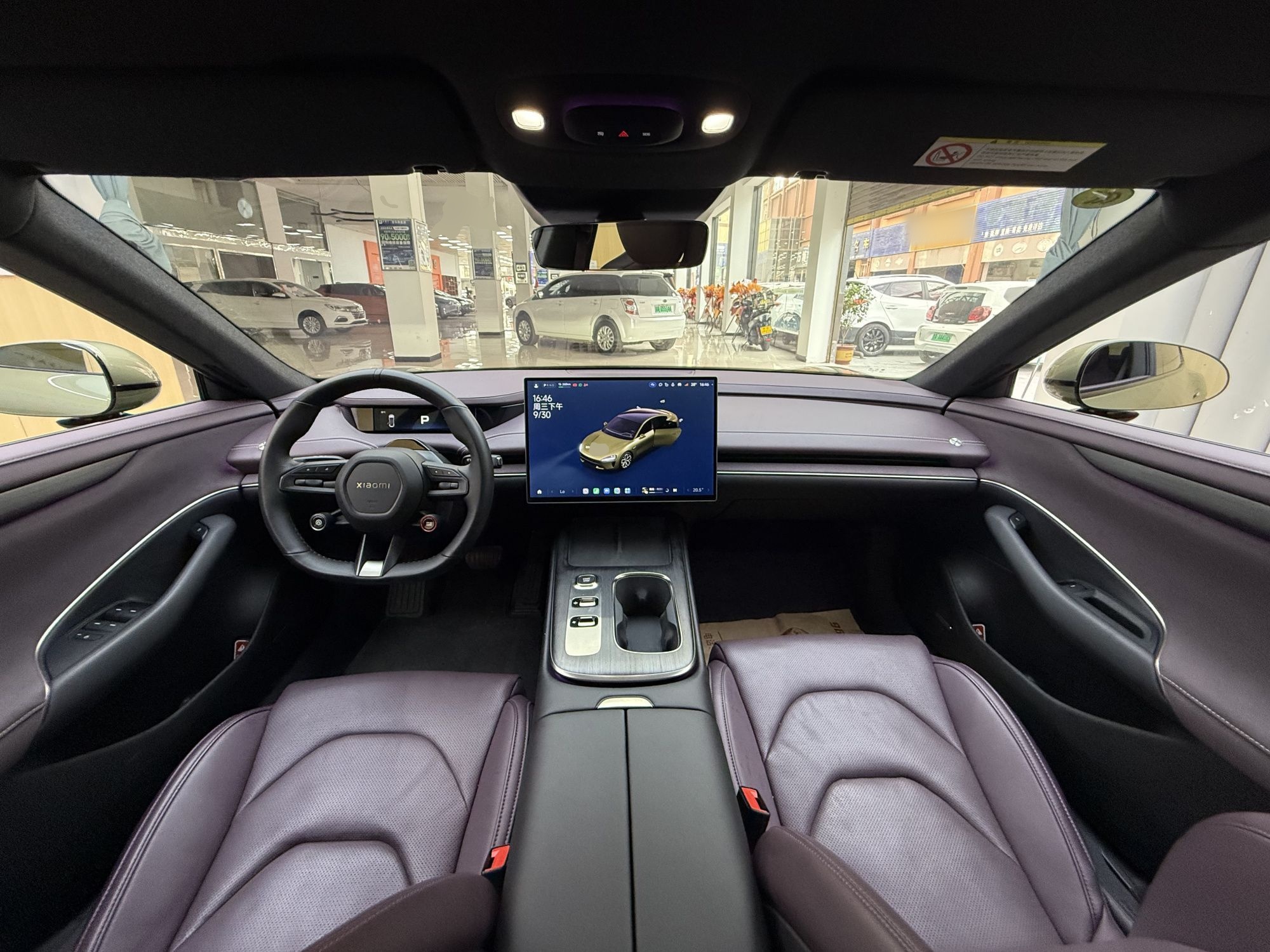 Xiaomi Auto SU7 2024 Rear-Drive Long-Range Intelligent Driving Version — снимка 14