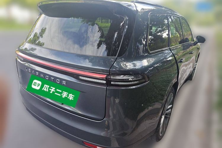 Used Leapmotor C16 2024 Range-Extended 200 Luxury Edition