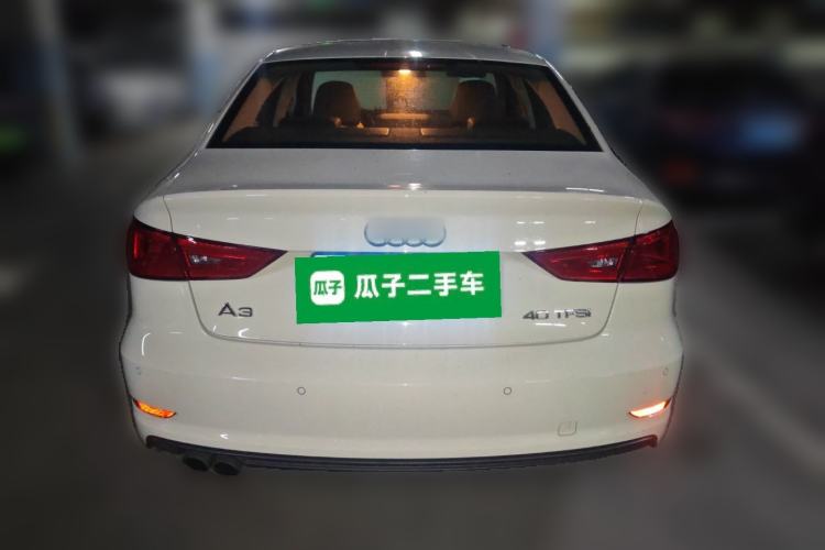 Used Audi A3 2014 Limousine 40 TFSI S line Comfort Model Rear