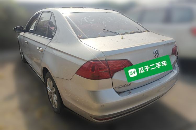 Used Volkswagen Bora 2016 1.6L Automatic Comfort Model Rear Left 45 Deg