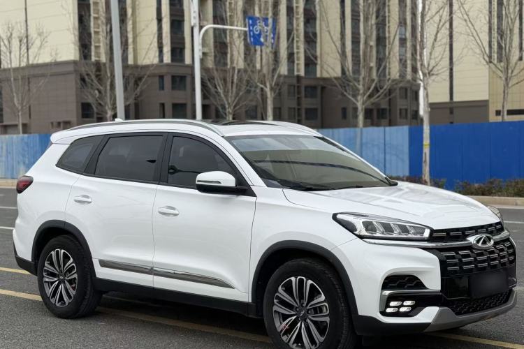 Used Chery Tiggo 8 2020 Facelifted Version 290TGDI Automatic Elite Edition