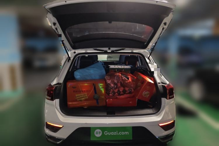 Used Volkswagen T-ROC 2018 280TSI DSG Two-Wheel-Drive Comfort Version China V Standard
