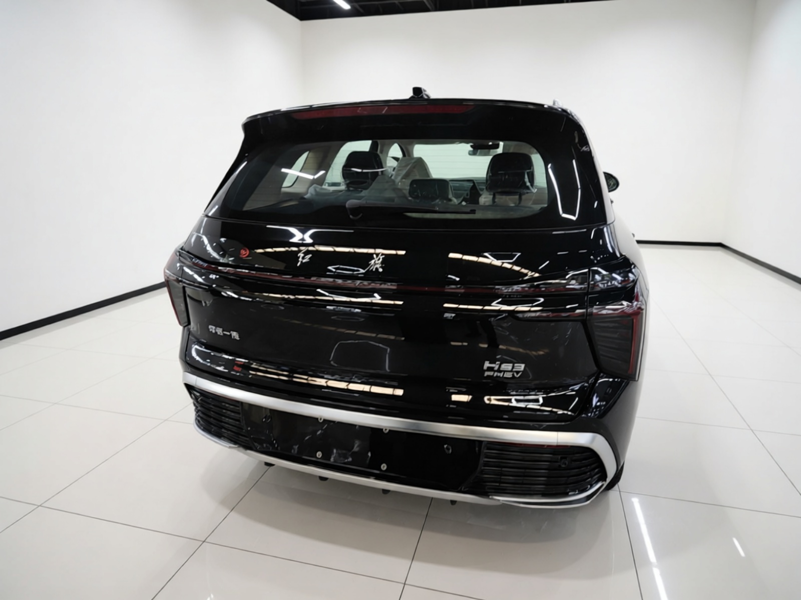 Hongqi HS3 PHEV 2024 PHEV 115km Jingwei Edition — снимка 5