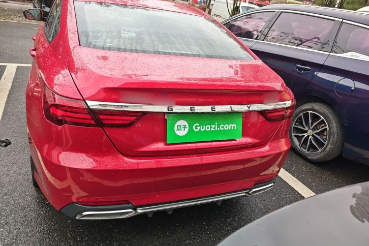 Used Geely Auto Binray 2020 1.4T CVT Luxury Model
