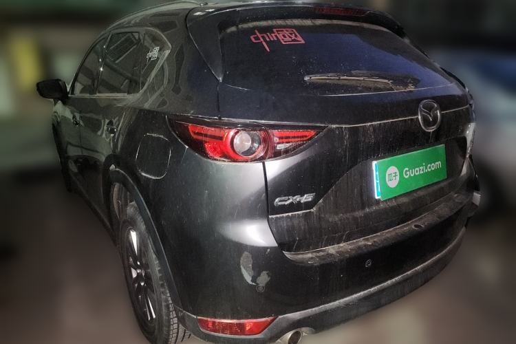 Used Mazda CX-5 2020 Revised Version 2.0L Automatic Two-Wheel Drive ZhiZun Trim Rear Left 45 Deg