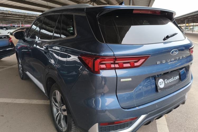 Used Ford Equator Sport 2023 EcoBoost 170 Premier Edition Rear Left 45 Deg