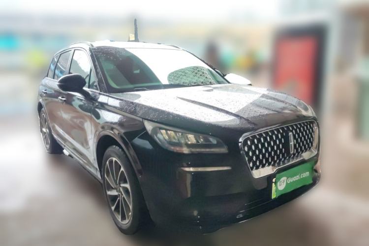 Used Lincoln Corsair New Energy 2021 PHEV Four-Wheel Drive e-Enjoy Edition Front Right 45 Deg