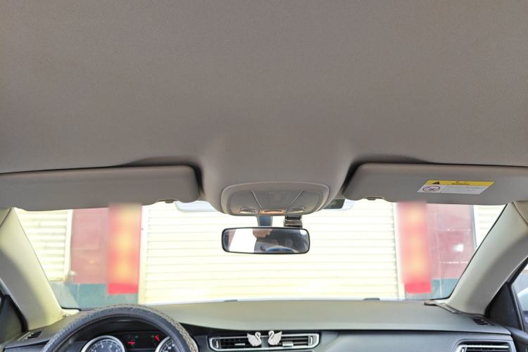 Used Peugeot 408 2018 Revised Version 1.8L Manual Leading Edition Headliner