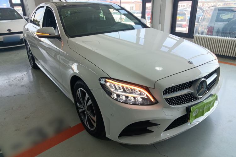 Used Mercedes-Benz C-Class 2021 C 200 L Fashion Edition Sport Version