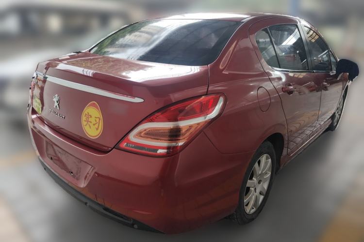 Used Peugeot 308 2014 Enjoy Edition Classic 1.6L Manual YouShang Model Rear Right 45 Deg