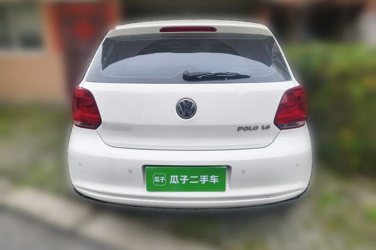 Used Volkswagen Polo 2013 1.6L Automatic Comfort Edition Rear