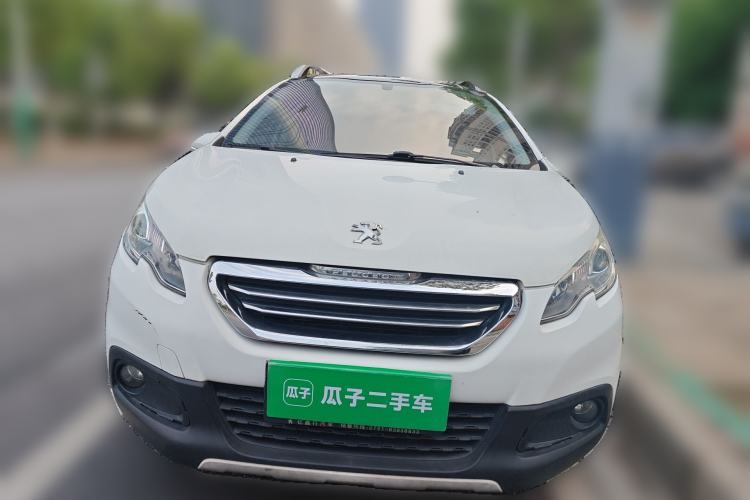 Used Peugeot 2008 2014 1.6L Automatic Fashion Edition Front