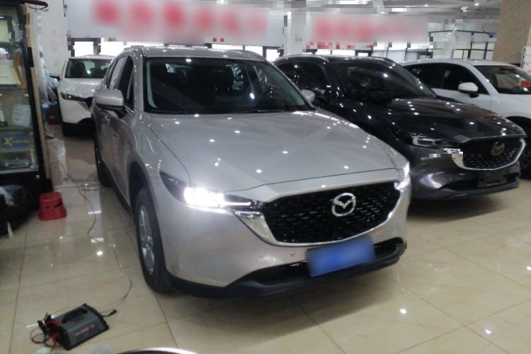 Used Mazda CX-5 2022 2.0L Automatic Two-Wheel Drive Smart Edition Front Right 45 Deg