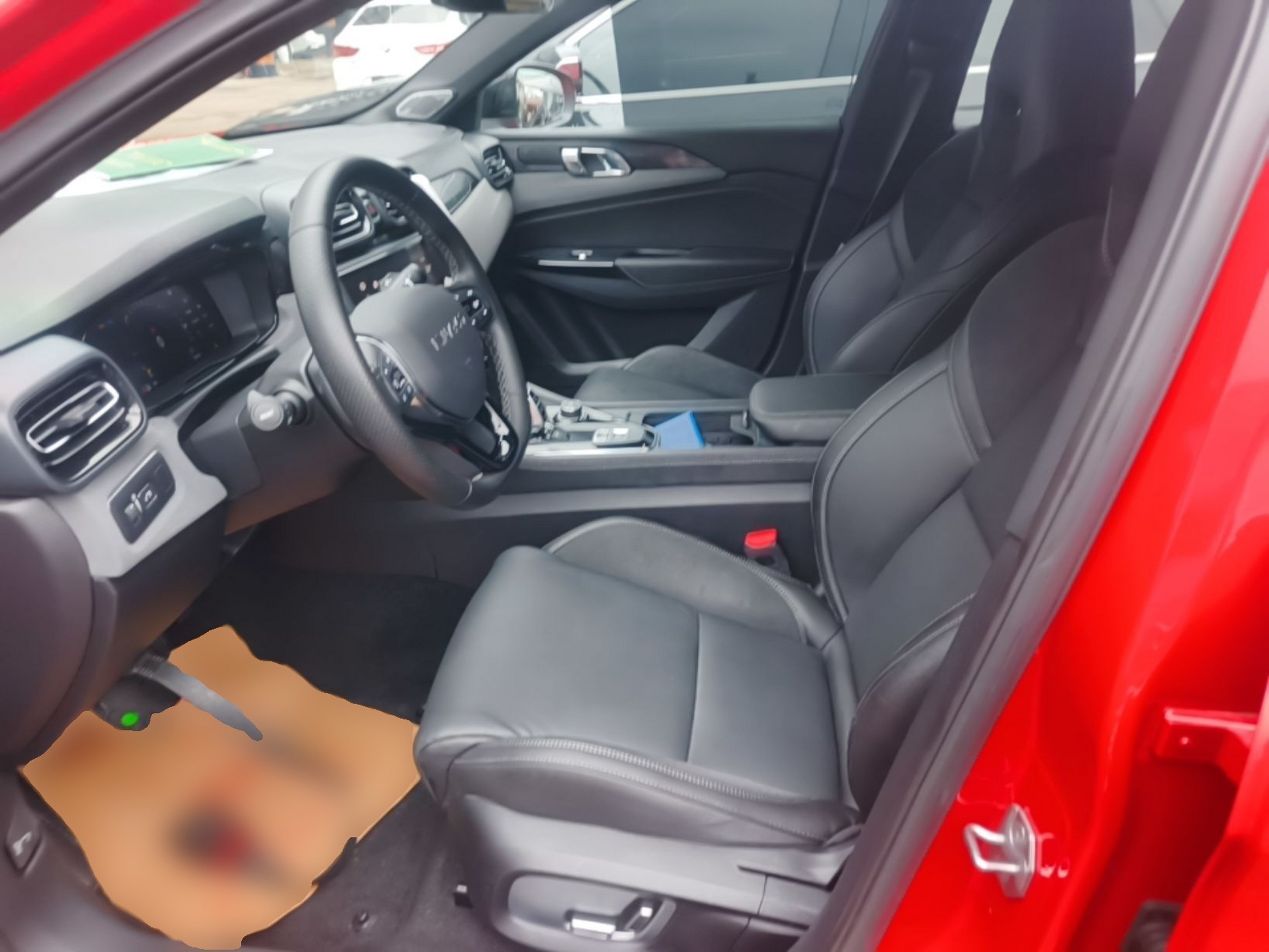 Avant de la voiture